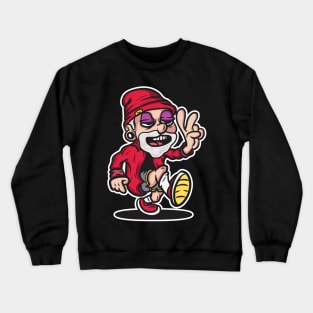 angry grandpa Crewneck Sweatshirt